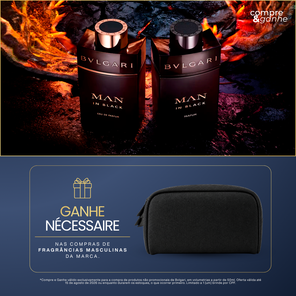 COMPRE E GANHE BVLGARI