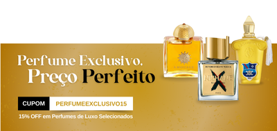 Perfume Exclusivo, Preço Perfeito - Cupom de 15%OFF