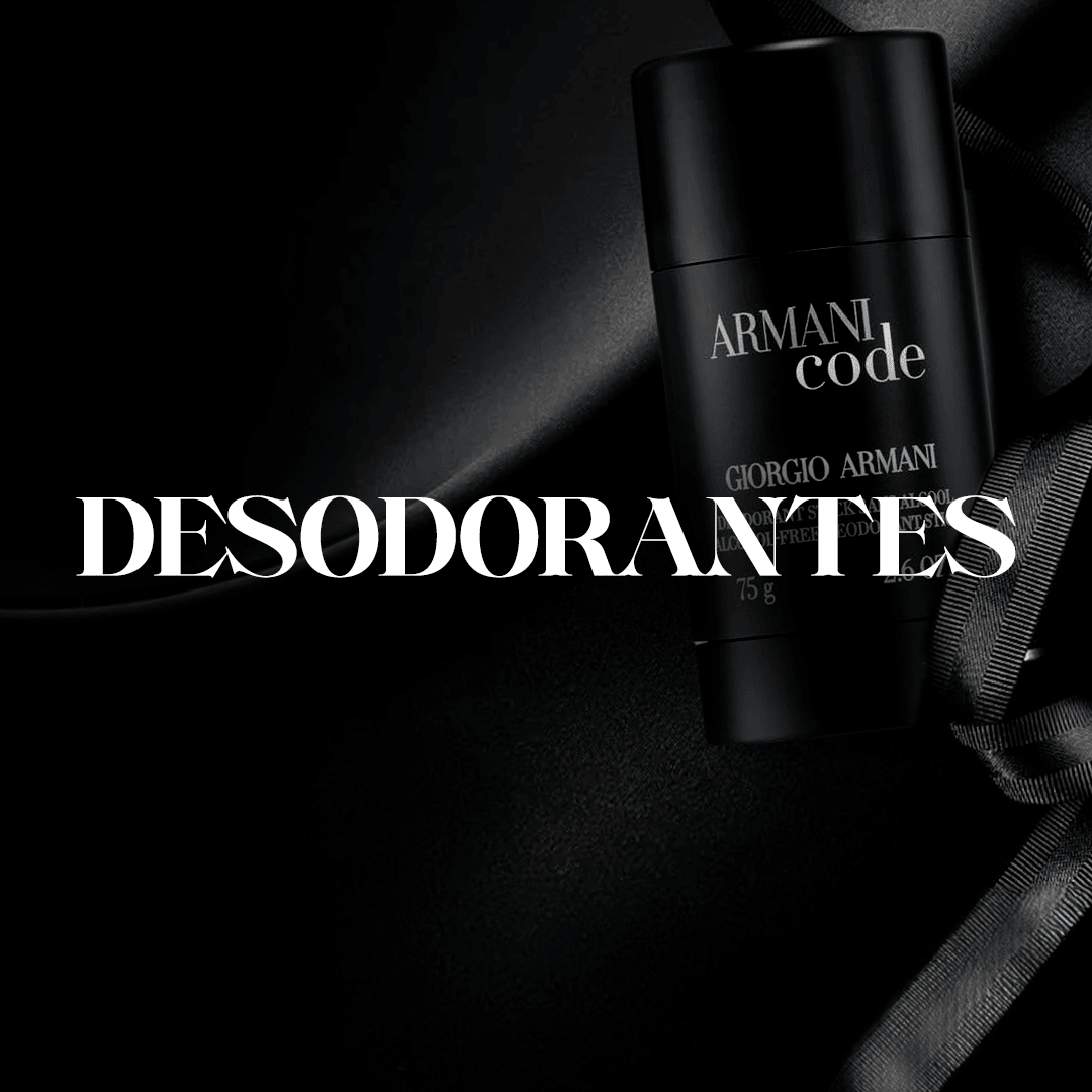 Desodorantes