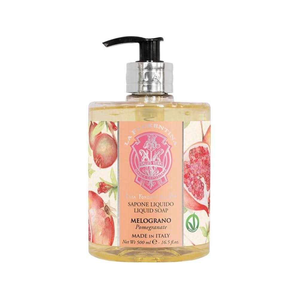 La Florentina Sabonete Líquido para Mãos Pomegranate