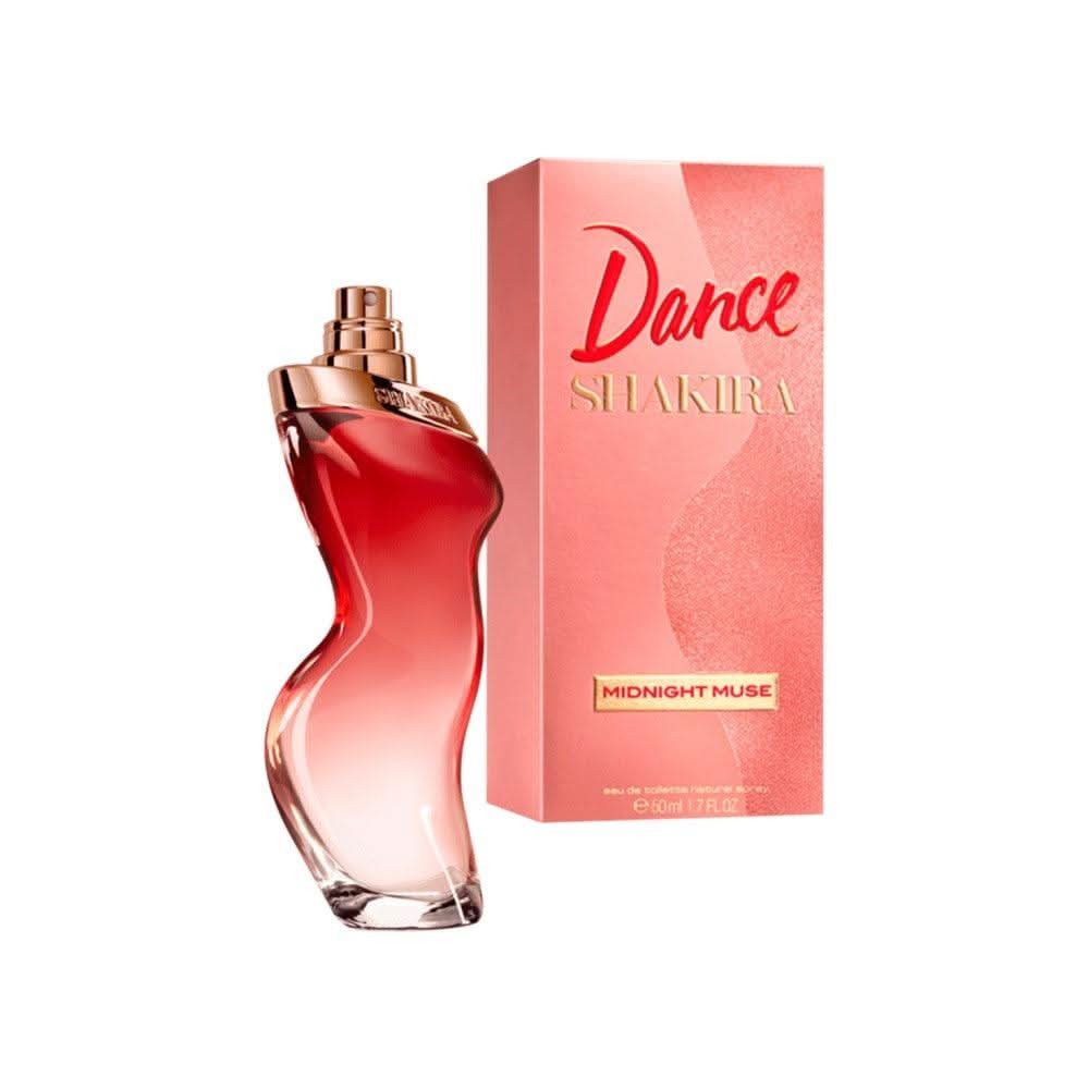 Shakira Dance Midnight Muse Eau De Toilette Feminino