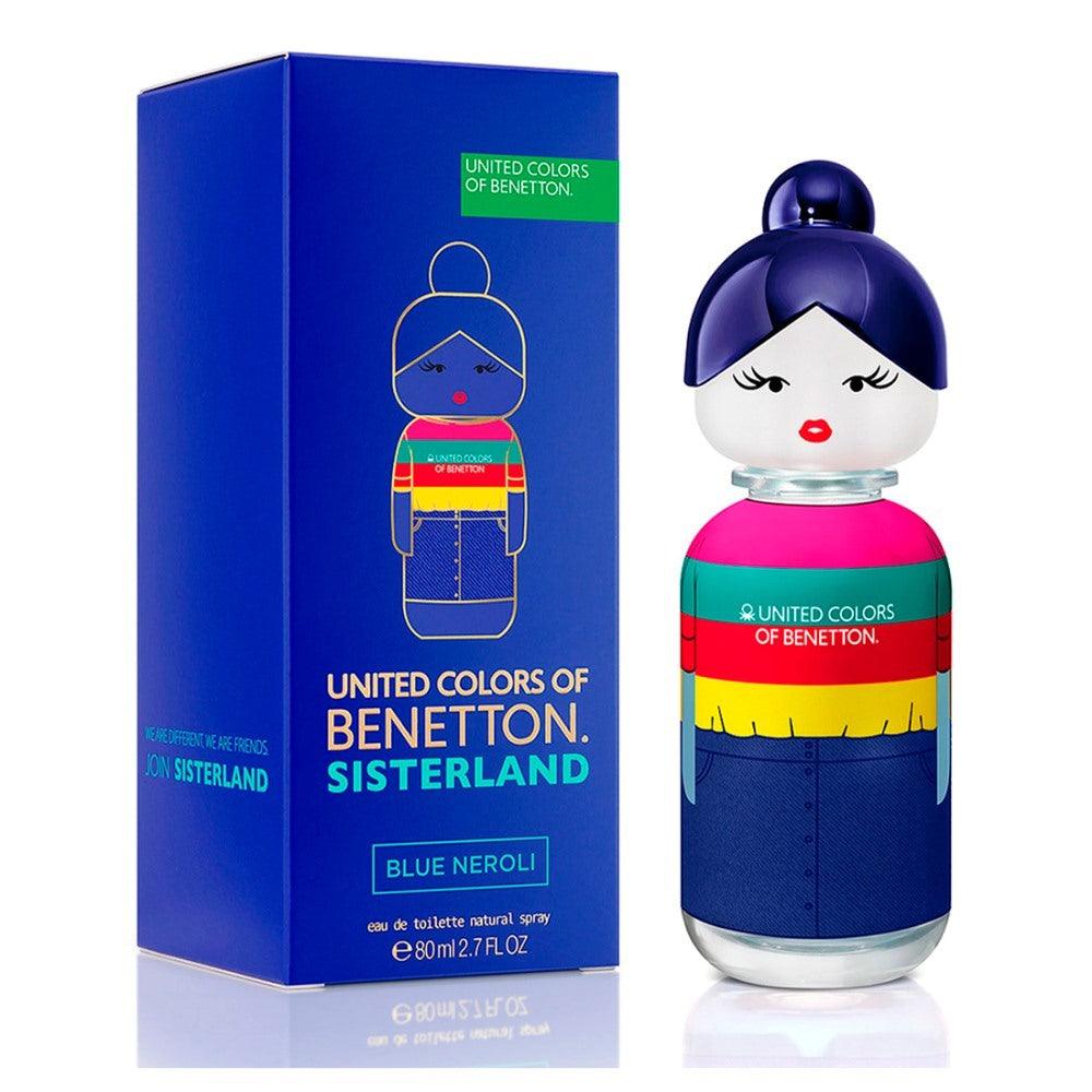 Benetton Sisterland Blue Neroli Eau De Toilette Feminino