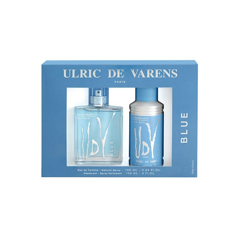 Ulric De Varens Kit Udv Blue + Deo Eau De Toilette Masculino