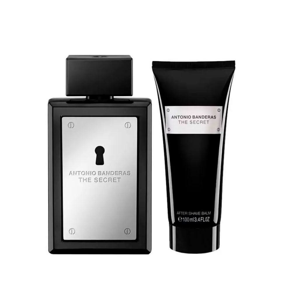 Coffret Antonio Banderas Kit The Secret+After Shave Eau De Toilette Masculino