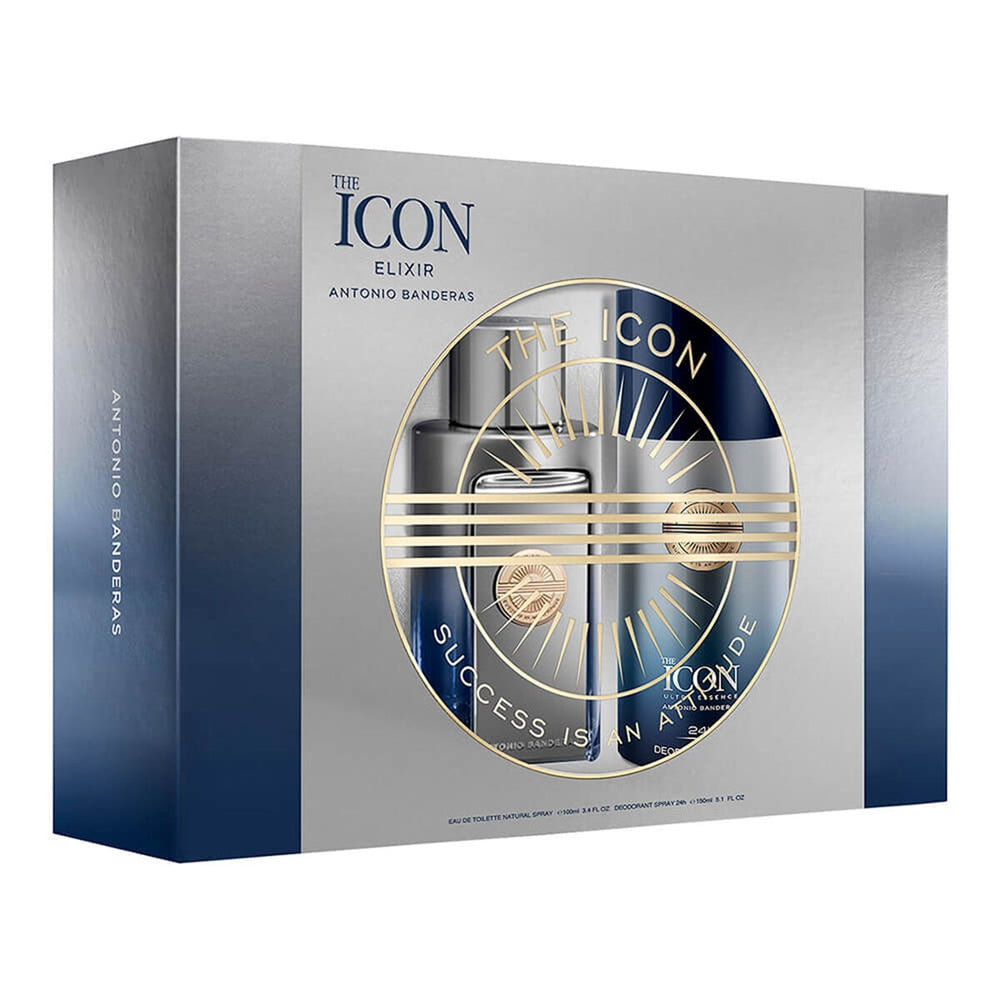 Antonio Banderas Kit The Icon Elixir+Deodorant Eau de Parfum Masculino