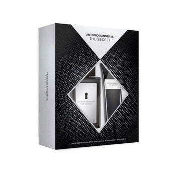 Coffret Antonio Banderas Kit The Secret+After Shave Eau De Toilette Masculino Imagem secundária do produto