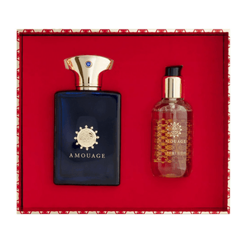 Amouage Kit Interlude + Shower Gel Eau De Parfum Masculino Imagem secundária do produto