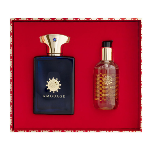 Amouage Kit Interlude + Shower Gel Eau De Parfum Masculino