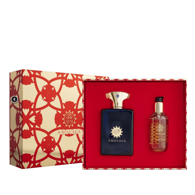 Amouage Kit Interlude + Shower Gel Eau De Parfum Masculino