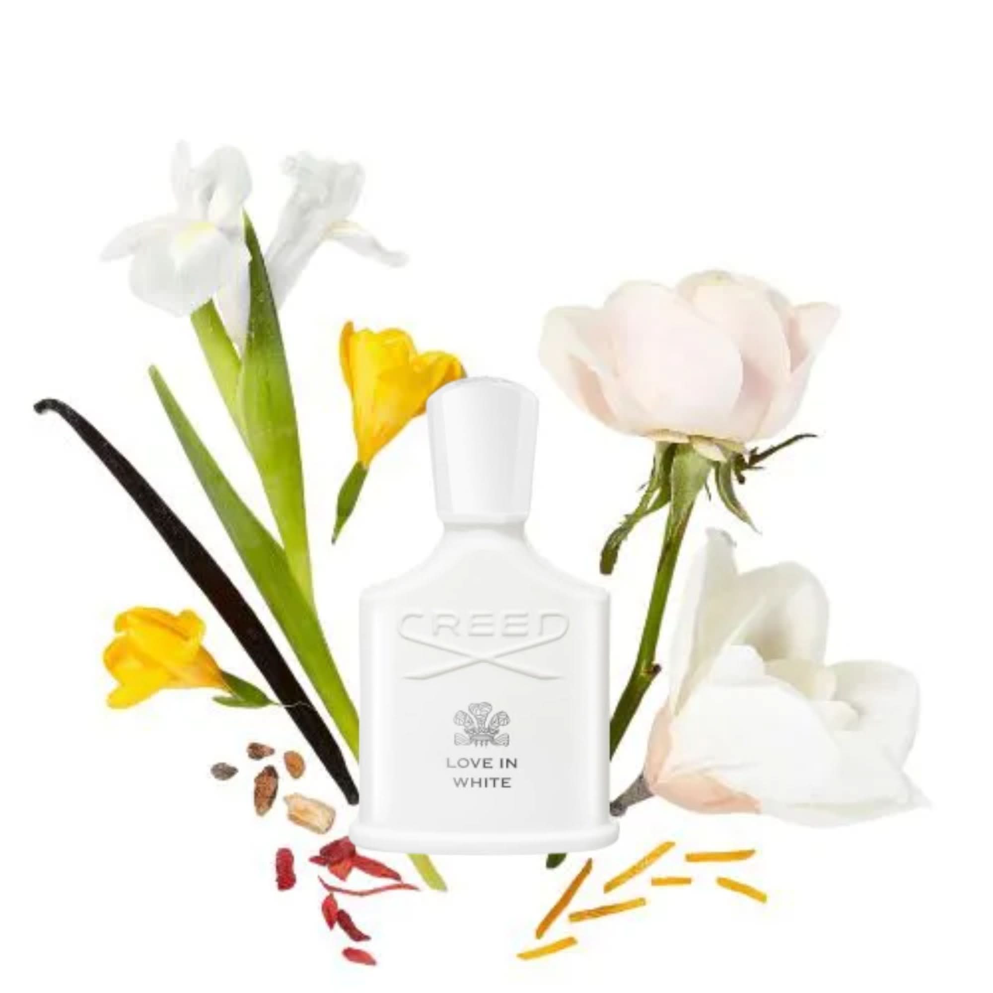 Creed Love In White Eau de Parfum Feminino – Le'Loyn Parfums
