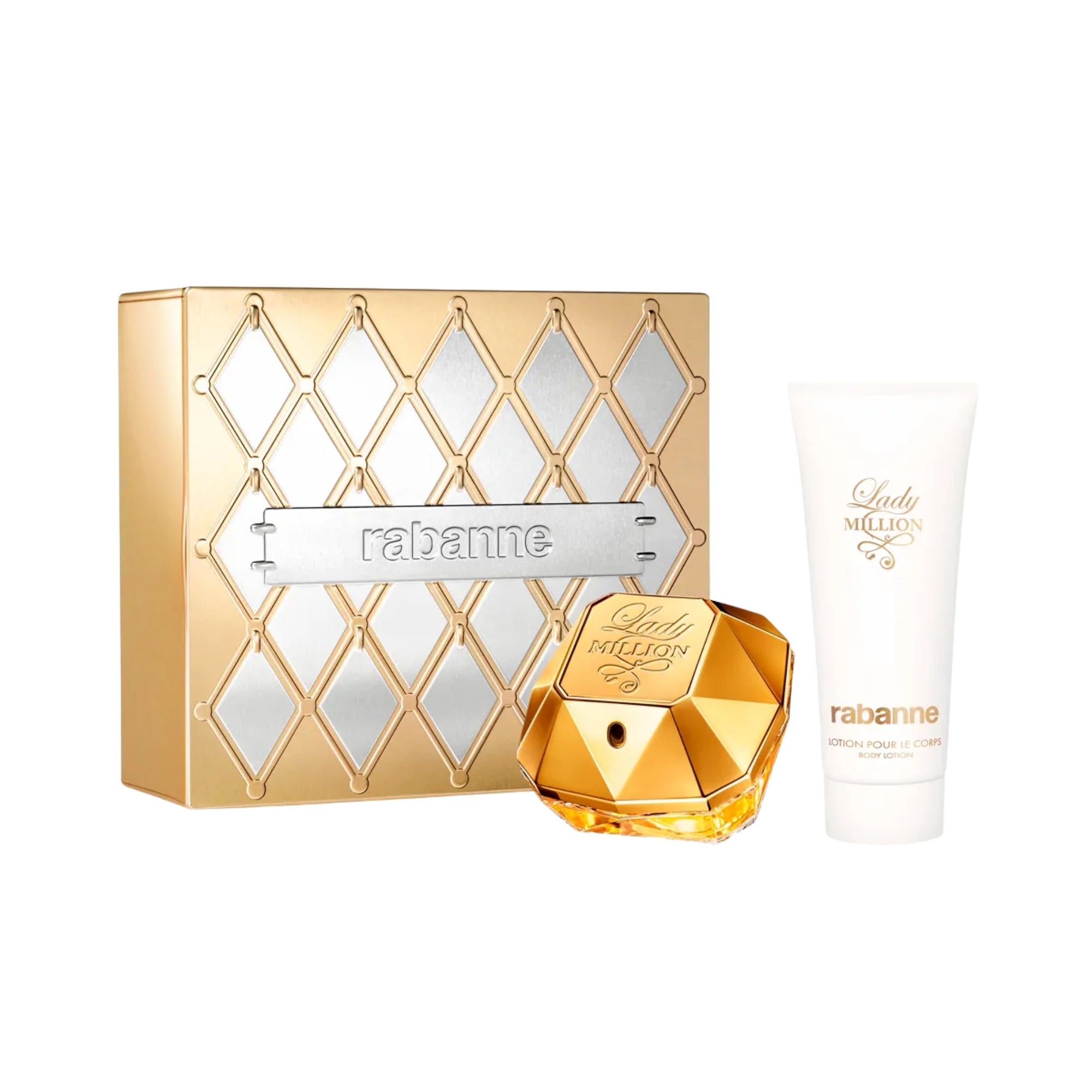 Coffret Rabanne Lady Million Kit Eau de Parfum + Creme Corporal Kit