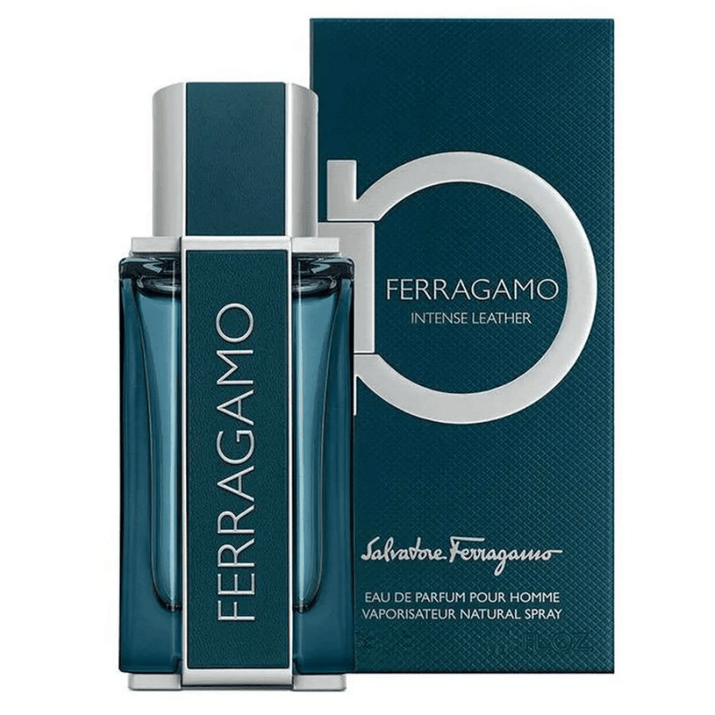 Salvatore Ferragamo Intense Leather Eau De Parfum Masculino