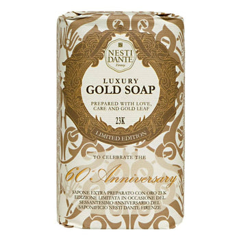 Nesti Dante Sabonete Barra Luxury Gold Imagem principal do produto
