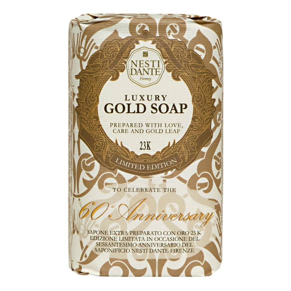 Nesti Dante Sabonete Barra Luxury Gold