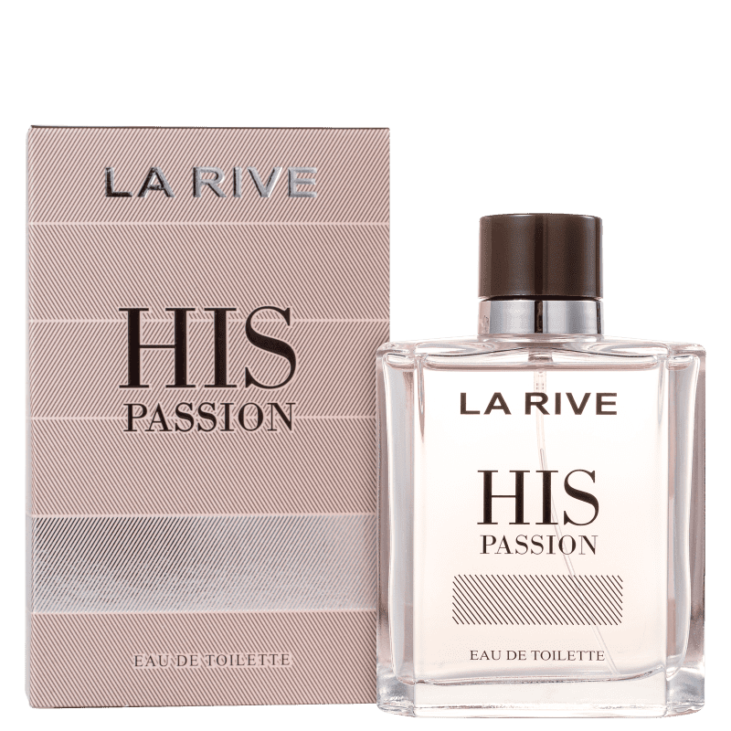 La Rive His Passion Eau De Toilette Masculino