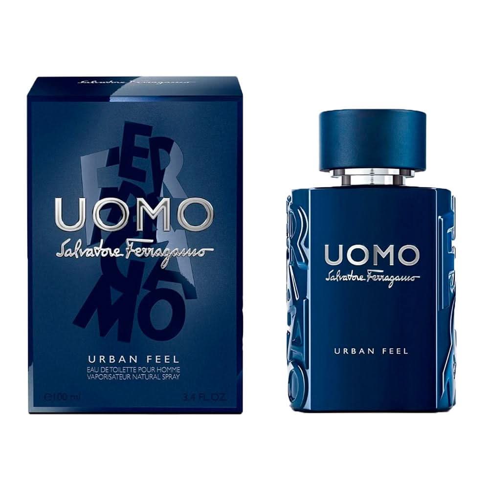 Salvatore Ferragamo Uomo Urban Fell Eau De Toilette Masculino