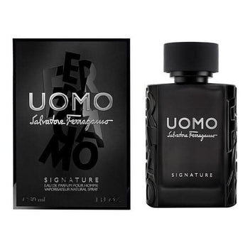 Salvatore Ferragamo Uomo Signature Eau De Parfum Masculino Imagem secundária do produto