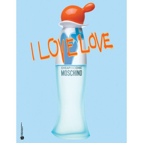 Moschino Cheap And Chic I Love Love Eau De Toilette Feminino