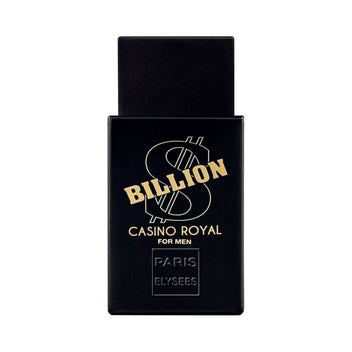 Paris Elysees Billion Casino Royal Eau De Toilette Masculino Imagem principal do produto