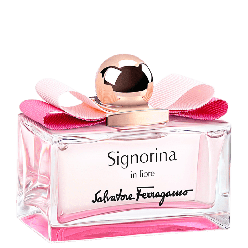 Salvatore Ferragamo Signorina In Fiore Eau De Toilette Feminino