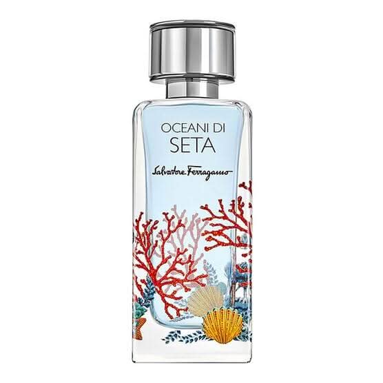 Salvatore Ferragamo Oceania Di Seta Eau De Parfum Unisex