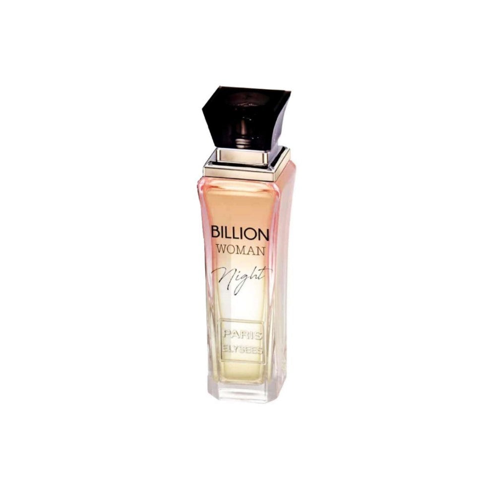 Paris Elysees Billion Woman Night Eau De Toilette Feminino