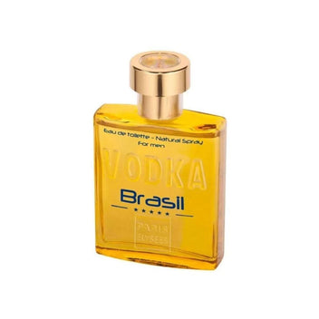 Paris Elysees Vodka Brasil Amarelo Eau De Toilette Masculino Imagem principal do produto