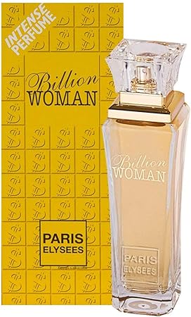 Paris Elysees Billion Woman Eau De Toilette Feminino