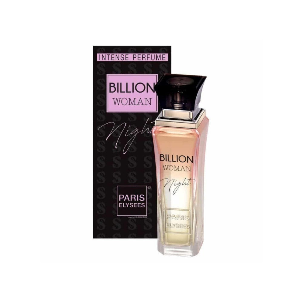 Paris Elysees Billion Woman Night Eau De Toilette Feminino