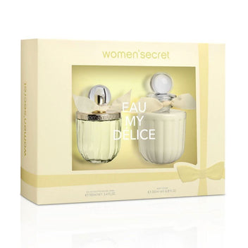 Women Secret Kit Eau My Delices+Body Lotion Eau De Toilette Feminino Imagem secundária do produto