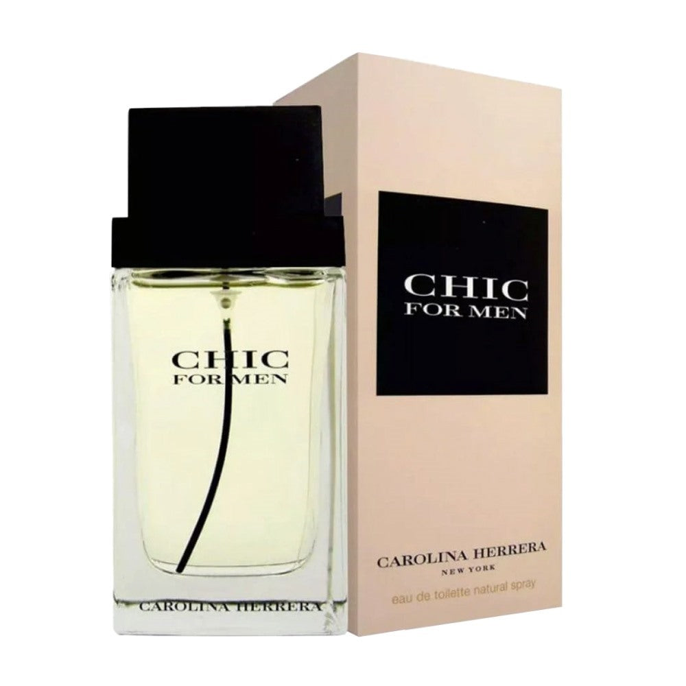 Carolina Herrera Chic For Men Eau De Toilette Masculino