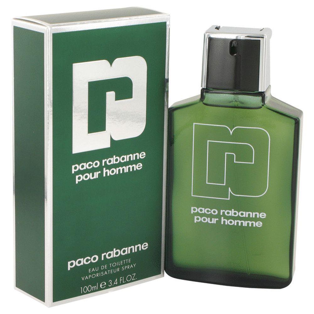 Paco Rabanne Pour Homme Eau De Toilette Masculino