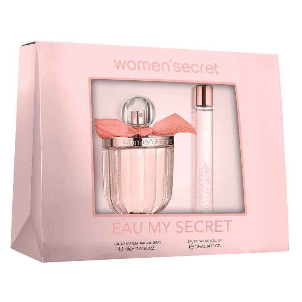Women Secret Kit Eau My Secret + Roll On Eau De Parfum Feminino