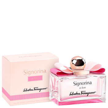 Salvatore Ferragamo Signorina In Fiore Eau De Toilette Feminino Imagem secundária do produto