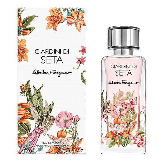 Salvatore Ferragamo Giardini Di Seta  Eau De Parfum Unisex