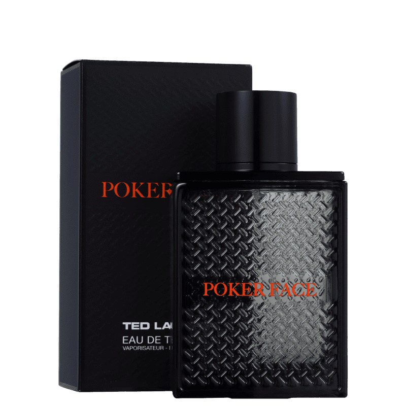 Ted Lapidus Poker Face Eau de Toilette Masculino