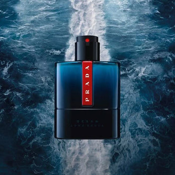 Prada Kit Prada Luna Rossa Ocean+Travel Eau de Toilette Masculino Imagem secundária do produto