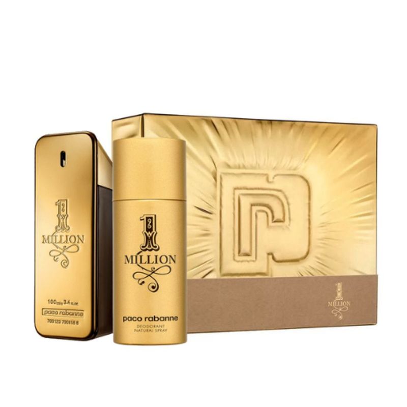 Paco Rabanne Kit One Million+Deodorant Eau De Toilette Masculino