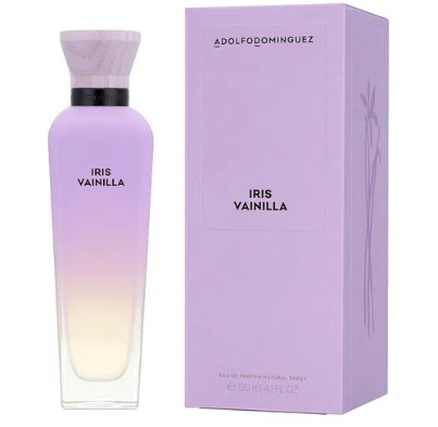 Adolfo Dominguez Iris Vainilla Eau de Parfum Feminino