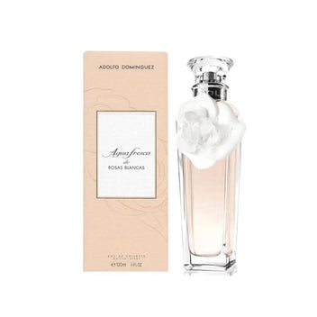 Adolfo Dominguez Agua Fresca Rosas Blancas Eau De Toilette Feminino Imagem secundária do produto