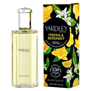 Yardley Freesia & Bergamot Eau De Toilette Unissex Imagem secundária do produto