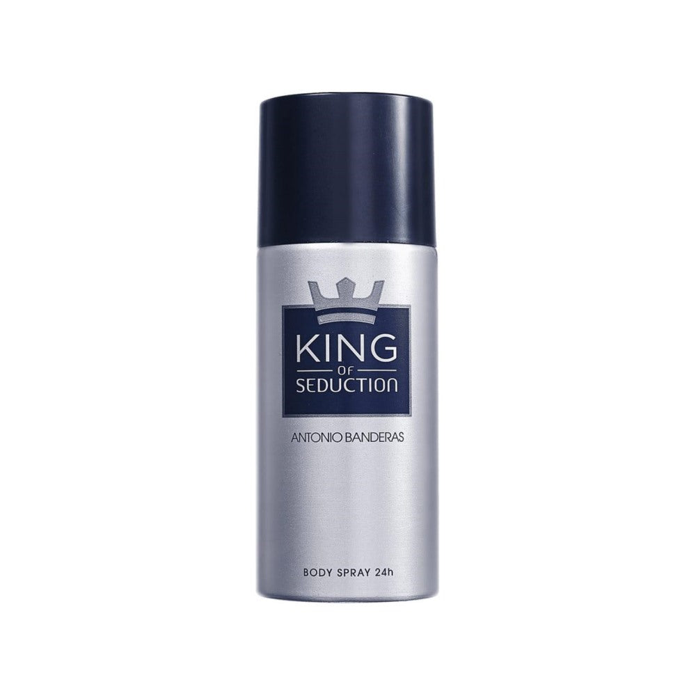 Antonio Banderas Body Spray King Of Seduction Masculino