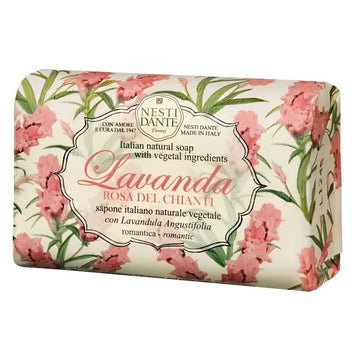 Nesti Dante Sabonete Barra Lavanda Rosa Del Chianti Imagem principal do produto