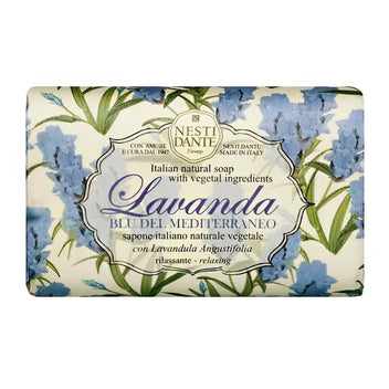 Nesti Dante Sabonete Barra Lavanda Blu Del Mediterraneo Imagem secundária do produto