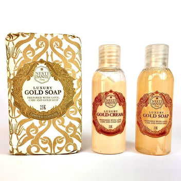 Nesti Dante Kit Travel Luxury Gold Imagem principal do produto