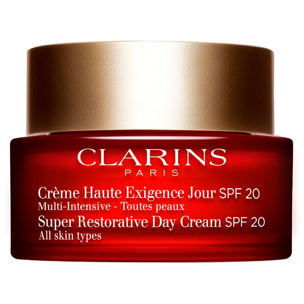 Clarins Super Restorative Day Cream All Skin Types