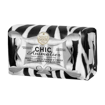 Nesti Dante Sabonete Barra Chic Animalier White Imagem secundária do produto