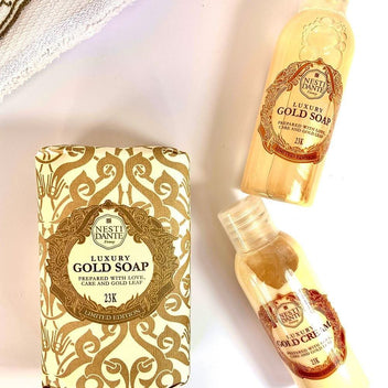 Nesti Dante Kit Travel Luxury Gold Imagem secundária do produto
