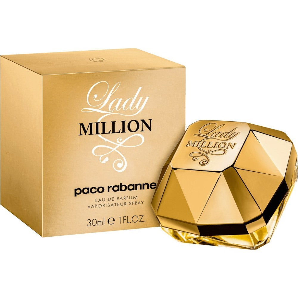 Paco Rabanne Lady Million Eau De Parfum Feminino