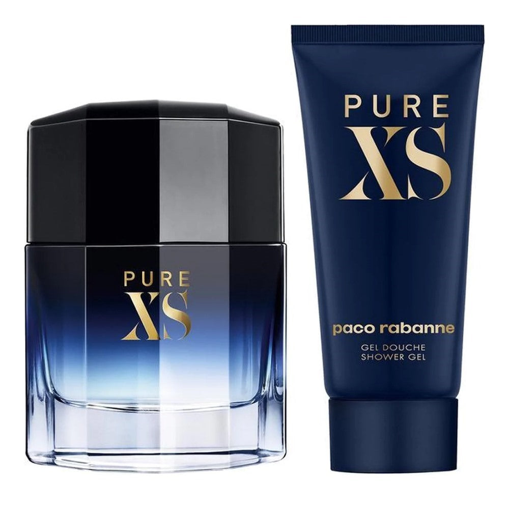 Paco Rabanne Kit Pure Xs+Shower Gel Eau De Toilette Masculino